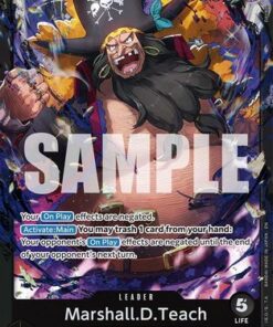 Marshall.D.Teach (OP09-081) (OP09-081) - Starter Deck 27: BLACK Marshall.D.Teach Foil