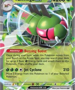 Yanmega ex (3/182) - SV10 Destined Rivals Holofoil
