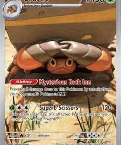Crustle (186/182) - SV10 Destined Rivals Holofoil