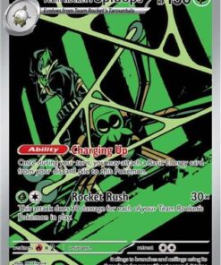 Team Rocket's Spidops (187/182) - SV10 Destined Rivals Holofoil