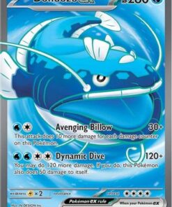 Dondozo ex (211/182) - SV10 Destined Rivals Holofoil