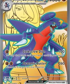 Cynthia's Garchomp ex (215/182) - SV10 Destined Rivals Holofoil