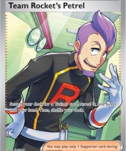 Team Rocket's Petrel (226/182) - SV10 Destined Rivals Holofoil
