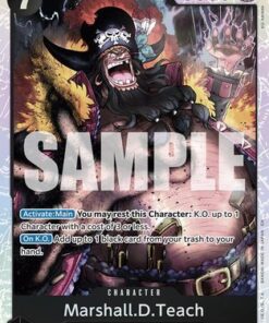 Marshall.D.Teach (ST27-005) (ST27-005) - Starter Deck 27: BLACK Marshall.D.Teach Foil