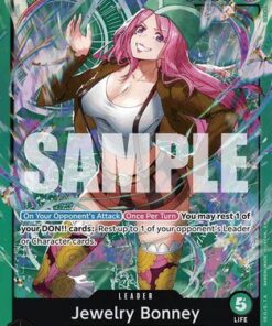Jewelry Bonney (OP07-019) (OP07-019) - Starter Deck 24: GREEN Jewelry Bonney Foil