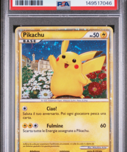 PSA 10 PIKACHU-HOLO ITALIAN