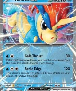 Keldeo ex (30/086) - SV White Flare Holofoil
