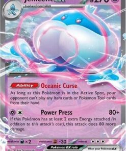 Jellicent ex (45/086) - SV White Flare Holofoil