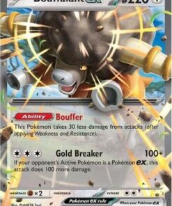 Bouffalant ex (77/086) - SV White Flare Holofoil