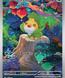 Sewaddle (87/086) - SV White Flare Holofoil
