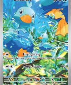 Ducklett (109/086) - SV White Flare Holofoil