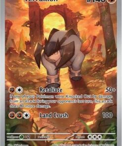 Terrakion (135/086) - SV White Flare Holofoil
