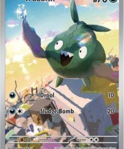 Trubbish (140/086) - SV White Flare Holofoil