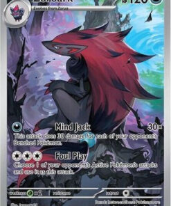 Zoroark (143/086) - SV White Flare Holofoil