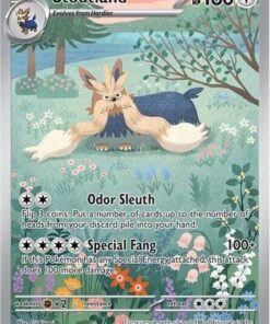 Stoutland (156/086) - SV White Flare Holofoil