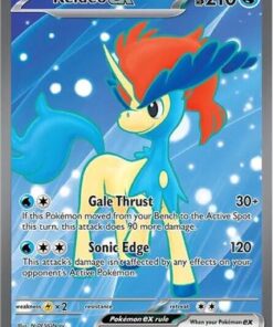Keldeo ex (159/086) - SV White Flare Holofoil