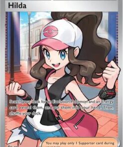 Hilda (164/086) - SV White Flare Holofoil