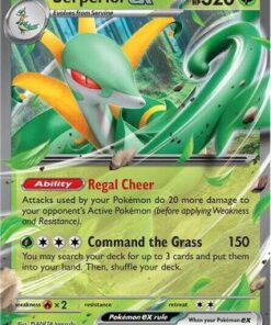 Serperior ex (3/086) - SV Black Bolt Holofoil