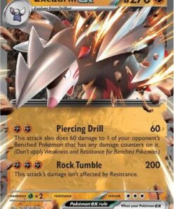 Excadrill ex (46/086) - SV Black Bolt Holofoil