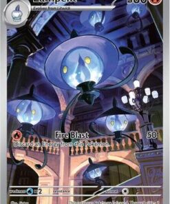 Lampent (102/086) - SV White Flare Holofoil