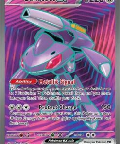 Genesect ex (161/086) - SV Black Bolt Holofoil