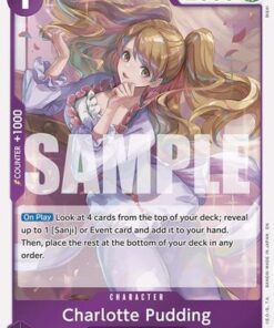 Charlotte Pudding (OP12-071) - Legacy of the Master Foil