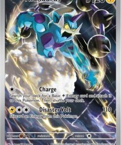 Thundurus (209) - SV Scarlet & Violet Promo Cards Holofoil