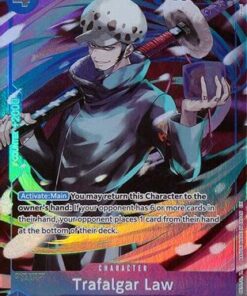 Trafalgar Law (Seven Warlords of the Sea Binder Set) (OP07-047) - One Piece Promotion Cards Foil