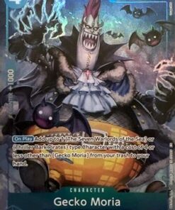Gecko Moria (Seven Warlords of the Sea Binder Set) (ST03-004) - One Piece Promotion Cards Foil