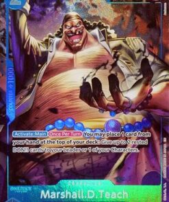 Marshall.D.Teach (Seven Warlords of the Sea Binder Set) (ST17-005) - One Piece Promotion Cards Foil