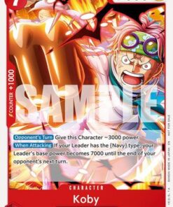 Koby (OP12 Release Event) (P-092) - One Piece Promotion Cards