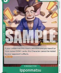 Ipponmatsu (OP12-021) - Legacy of the Master Release Event Cards