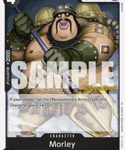 Morley (OP12-093) - Legacy of the Master Release Event Cards