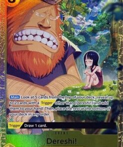 Dereshi! (Premium Card Collection -Best Selection Vol. 4-) (OP09-117) - One Piece Promotion Cards Foil