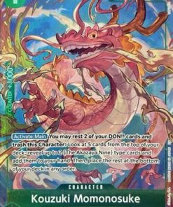 Kouzuki Momonosuke (Premium Card Collection -Best Selection Vol. 4-) (OP10-028) - One Piece Promotion Cards Foil
