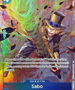 Sabo (Premium Card Collection -Best Selection Vol. 4-) (OP10-049) - One Piece Promotion Cards Foil