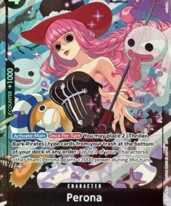 Perona (Premium Card Collection -Best Selection Vol. 4-) (OP10-092) - One Piece Promotion Cards Foil