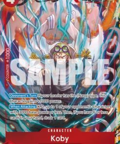 Koby (Alternate Art) (PRB02-001) - Premium Booster -The Best- Vol. 2 Foil