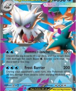 Mega Abomasnow ex (36/132) - ME01 Mega Evolution Holofoil