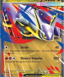 Mega Latias ex (100/132) - ME01 Mega Evolution Holofoil