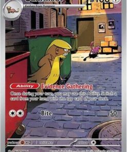 Gumshoos (153/132) - ME01 Mega Evolution Holofoil