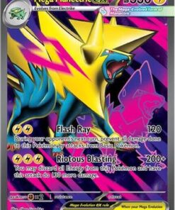 Mega Manectric ex (158/132) - ME01 Mega Evolution Holofoil