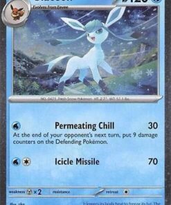 Glaceon (Cosmos Holo) (25/131) - Miscellaneous Cards & Products Holofoil