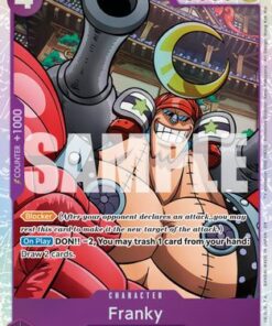 Franky - OP09-072 (Reprint) (OP09-072) - Premium Booster -The Best- Vol. 2 Foil
