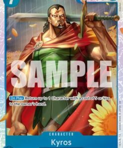 Kyros (Reprint) (OP10-046) - Premium Booster -The Best- Vol. 2 Foil