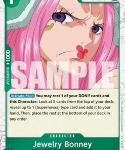 Jewelry Bonney - ST02-007 (Pirate Foil) (ST02-007) - Premium Booster -The Best- Vol. 2 Foil