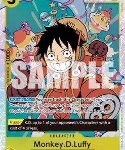 Monkey.D.Luffy - OP07-109 (Reprint) (OP07-109) - Premium Booster -The Best- Vol. 2 Foil
