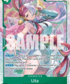 Uta (OP13-023) - Carrying On His Will Foil