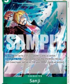 Sanji (OP13-027) - Carrying On His Will Foil