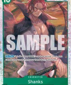 Shanks (028) (OP13-028) - Carrying On His Will Foil